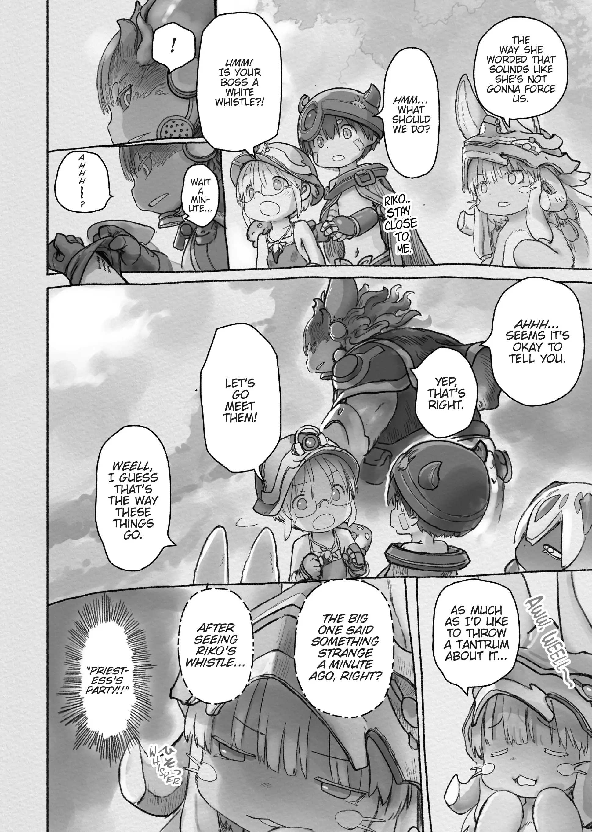 Made in Abyss Chapter 63.2 image 16